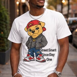 Street Smart Graphic T-Shirt